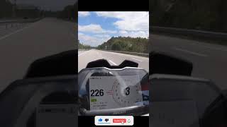 Ducati Panigale V4S Top Speed [upl. by Ahsiatal]