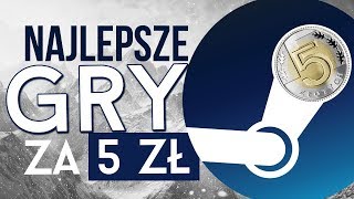 10 najlepszych gier ze Steama za 5 zł  poradnik Steam Winter Sale [upl. by Hairacaz378]