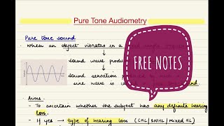 PTAPure Tone Audiometry How to interpret an audiogram [upl. by Aniles396]