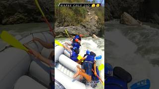 Rafting Accident in Rishikesh [upl. by Bellamy]