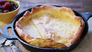 How to Make German Pancakes  Allrecipes [upl. by Ainorev778]