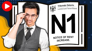 LTB Ontario  How to Serve an N1 Form Notice of Rent Increase [upl. by Jordison]