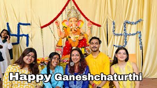 Ganeshchaturthi at DNLU dailyvlog collegelife nlu festival ganeshchaturthi [upl. by Clinton959]