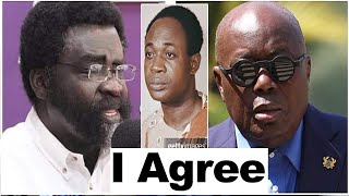 Dr Amoako Baah on board with Prez Nana Addo His comment on Ghanas founding is historical accuracy [upl. by Au725]