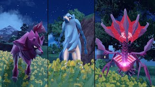 How to Get SHINY Zacian Zamazenta and Eternatus in Pokemon Scarlet and Violet  Optimism247 [upl. by Annibo]