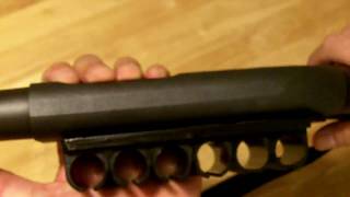 Remington 870 Knoxx Spec Ops Stock Recoil Reducing [upl. by Leahicm744]