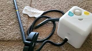 Dupray Neat Steam Cleaner Powerful Multipurpose Portable Steamer Quick Review [upl. by Tildy767]