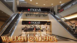 Thriving Mall  Walden Galleria  Buffalo NY [upl. by Westmoreland]