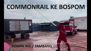 Fire Pump Pengeboran Rig Pertamina [upl. by Dombrowski]