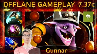 ✨ 737c Gunnar Timbersaw KAD  18 KP  70 Offlane Gameplay  Dota 2 Top MMR [upl. by Ruelu]