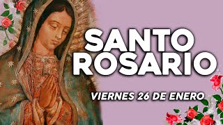 ❤️SANTO ROSARIO DE HOY VIERNES 26 DE ENERO DE 2024🌷 Rosario  Yo Amo❤️Mi Fe Católica✞ [upl. by Pelaga]