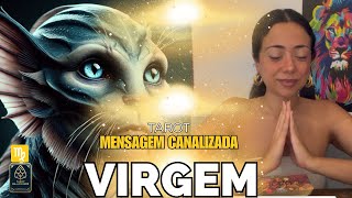 VIRGEM TAROT ♍️ MENSAGEM DE DOMINGO 🪽✨ CANALIZAÇÃO DE SERES DAS ÁGUAS 🌊🐟 DÊ ESPAÇO PARA O NOVO [upl. by Gussman]