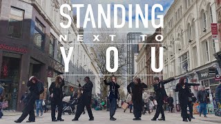 KPOP IN PUBLIC ONE TAKE JUNGKOOK 전정국  Standing Next To You  Dance Cover by IVIX [upl. by Gaile791]