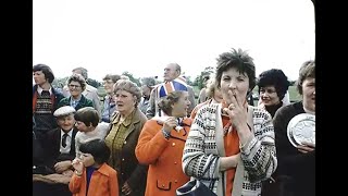 The Queens Silver Jubilee Celebrations at Newbrough Northumberland 1977 F944 [upl. by Nnomae]