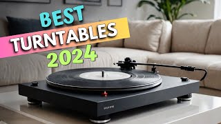 Top 5 Best Turntables for 2024 [upl. by Outhe]