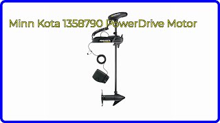 REVIEW 2024 Minn Kota 1358790 PowerDrive Motor ESSENTIAL details [upl. by Ecyned]