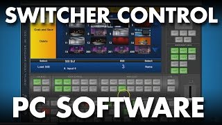 Datavideo SE1200MU Switcher Tips amp Tricks Control Using a PC Computer [upl. by Older]