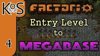 Factorio Entry Level to Megabase Ep 4 ORE FILTERING SYSTEM  Tutorial Series Gameplay [upl. by Anaerb]