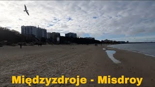 Miedzyzdroje 015 Poland 🏖 beach [upl. by Heller]