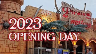 Pirates of Wildwood  2023 Opening Day COMPLETE RIDETHROUGH [upl. by Erida76]