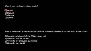 Diploid haploid polyploid somatic gamete germline explained [upl. by Akemhs524]