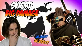 USE THIS OP SWORD BUILD FOR BIG DAMAGE  Radiant Sword Build  Dauntless Builds 1147 [upl. by Hcra314]