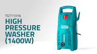 TGT11316 High Pressure Washer  Product Demo [upl. by Zehcnas]