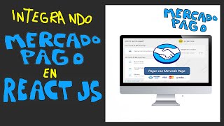 integración de Mercado Pago con React Js  Checkout Pro [upl. by Nalat]