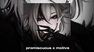 promiscuous x motive  slowed [upl. by Sadirah494]