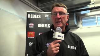 Federation University Coaches Corner  R5 v Bendigo Pioneers [upl. by Jankell]