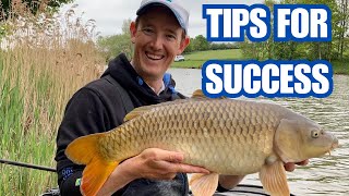 TIPS FOR SUCCESS  QUIVER TIP CHOICE FEEDER FISHING TIPS FROM LEE KERRY [upl. by Anayhd]