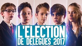 Lélection de délégués 2017 [upl. by Auhel]