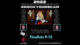 Rock Your Scar 2022 Finalists amp Winners 912 Category [upl. by Paza]