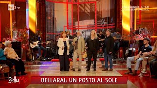 Un posto al sole la sigla cantata dagli attori  BellaMa 30112023 [upl. by Ayt]