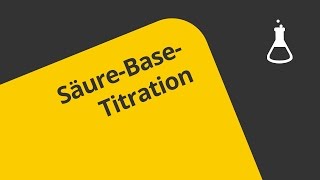 Volumetrie II SäureBaseTitration  eine volumetrische Variante  Chemie  Analytische Chemie [upl. by Glanti131]