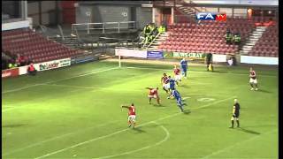 Wrexham vs Alfreton Town 2  4  FATV [upl. by Aguste68]