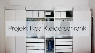 Projekt IKEA Kleiderschrank [upl. by Dammahum]