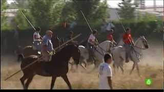 La España profunda 7 El toro de la Vega Tordesillas Valladolid [upl. by Gilles]