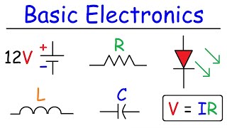 Basic Electronics For Beginners [upl. by Dyun]