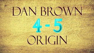 Dan Brown Origin CapitolI 4  5 Audio Libro ITA [upl. by Hermia]