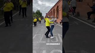 La Banda Gialla al San Lócca Day ❤️ Bologna portici sanluca [upl. by Anaej]