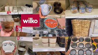 NEW COLLECTION WILKO STORE UK WILKO HAUL NEW HOME COLLECTION IN UK [upl. by Lellih588]