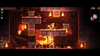 16 『SteamWorld Dig 2』 Mine Cart Madness（トロッコパズルの間） [upl. by Eniahpets]