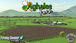 NEW YEARNEW FIELD  Aghalee Farm  Episode 13  Farming Simulator 22 [upl. by Kleiman]