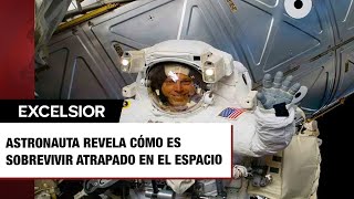 Astronauta revela cómo es sobrevivir atrapado en el espacio [upl. by Aiksas]