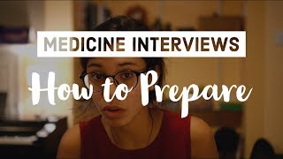 How to prepare for Medicine Interviews [upl. by Areek]