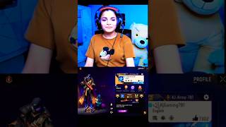 NAAZ LIVE Reaction On My id freefireshorts KJgaming781 [upl. by Genia455]