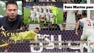 🔥🔥 SEPAK BOLA lNDONESIA TERKUAT DIASEAN Safee sali  Indon memiliki peningkatan mental dan kualitas [upl. by Corenda]