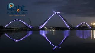 Matagarup Bridge Perth [upl. by Lorita]