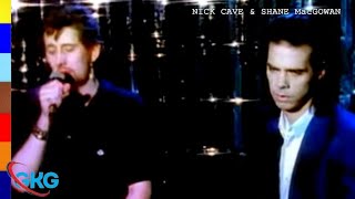 NICK CAVE amp SHANE MacGOWAN  What A Wonderful World Video [upl. by Ardnasil406]